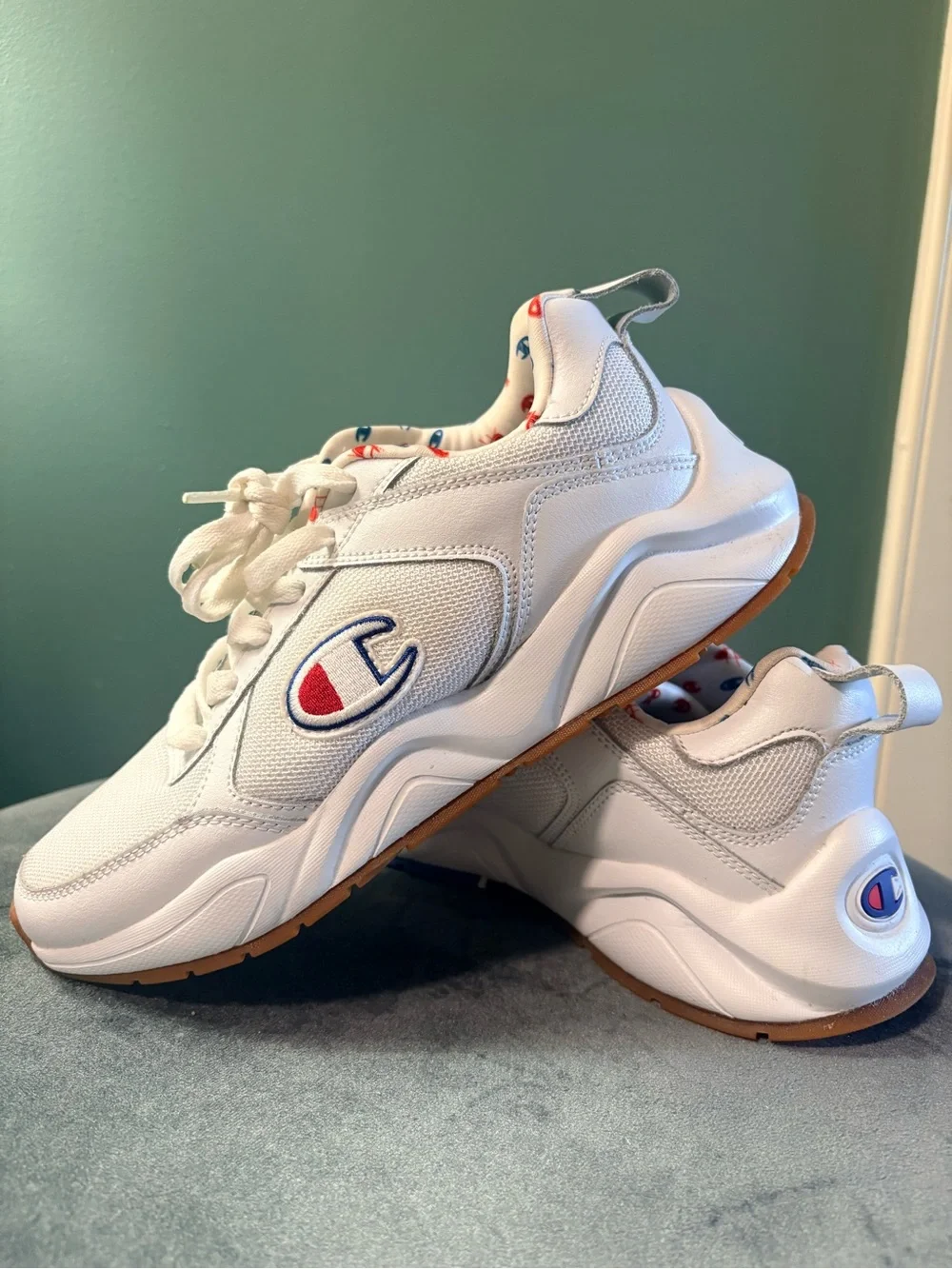Champion White womens Sneakers size 7